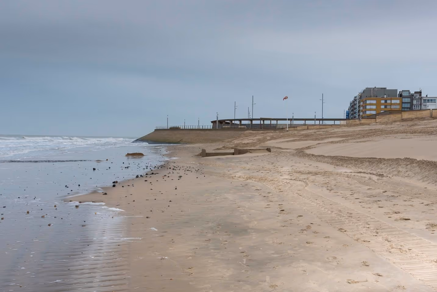 Wandeling in de Duinbossen en Zeedijk