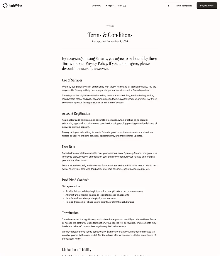 Schools Coaching Webflow template