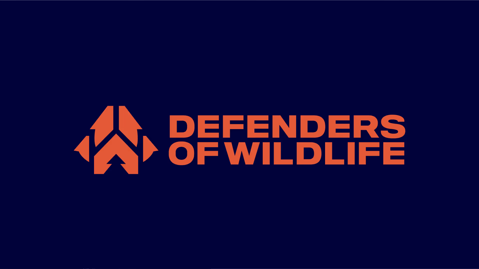 Defenders of Wildlife's logo.