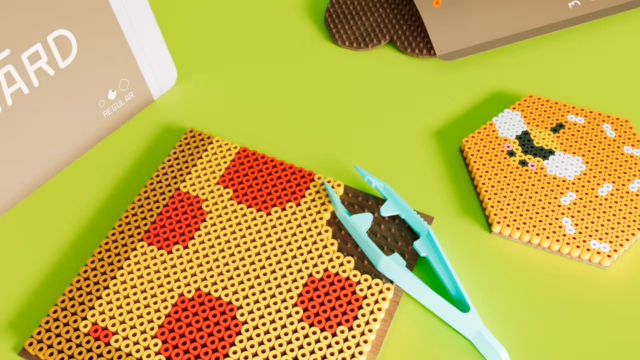 A render of Perler in use.