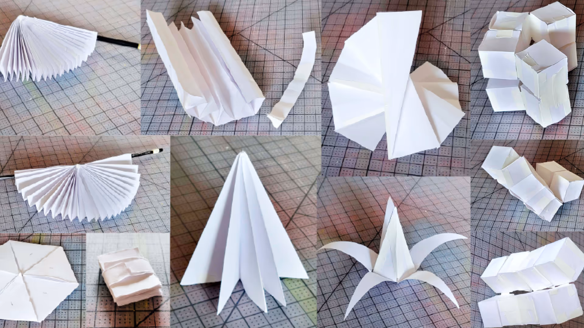 Paper form explorations.