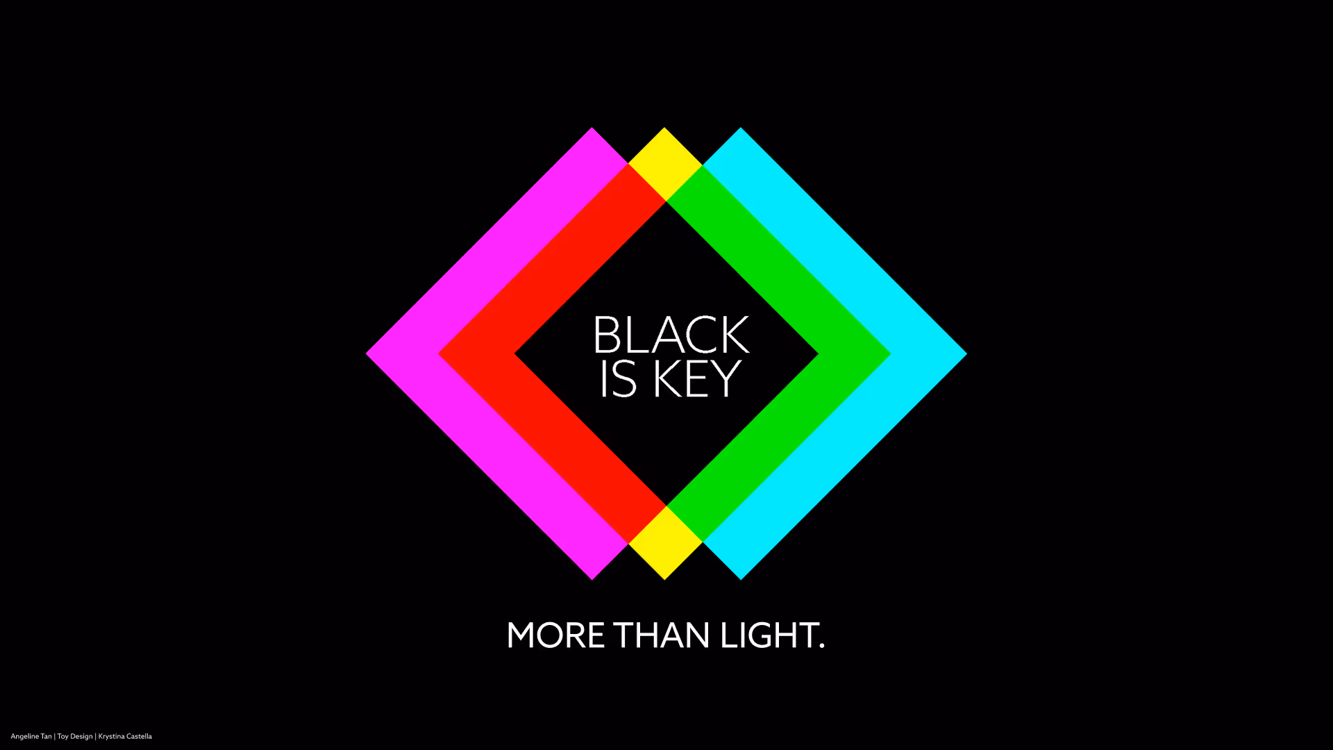 The logo of Black is Key.