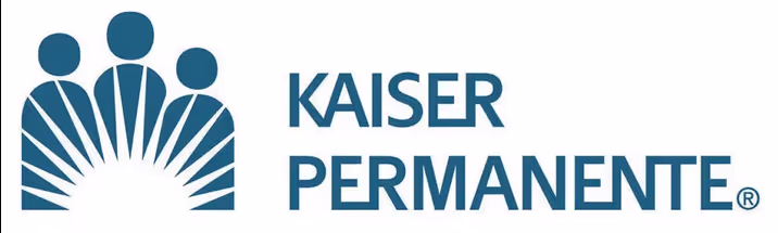 Kaiser Permanente's old logo.