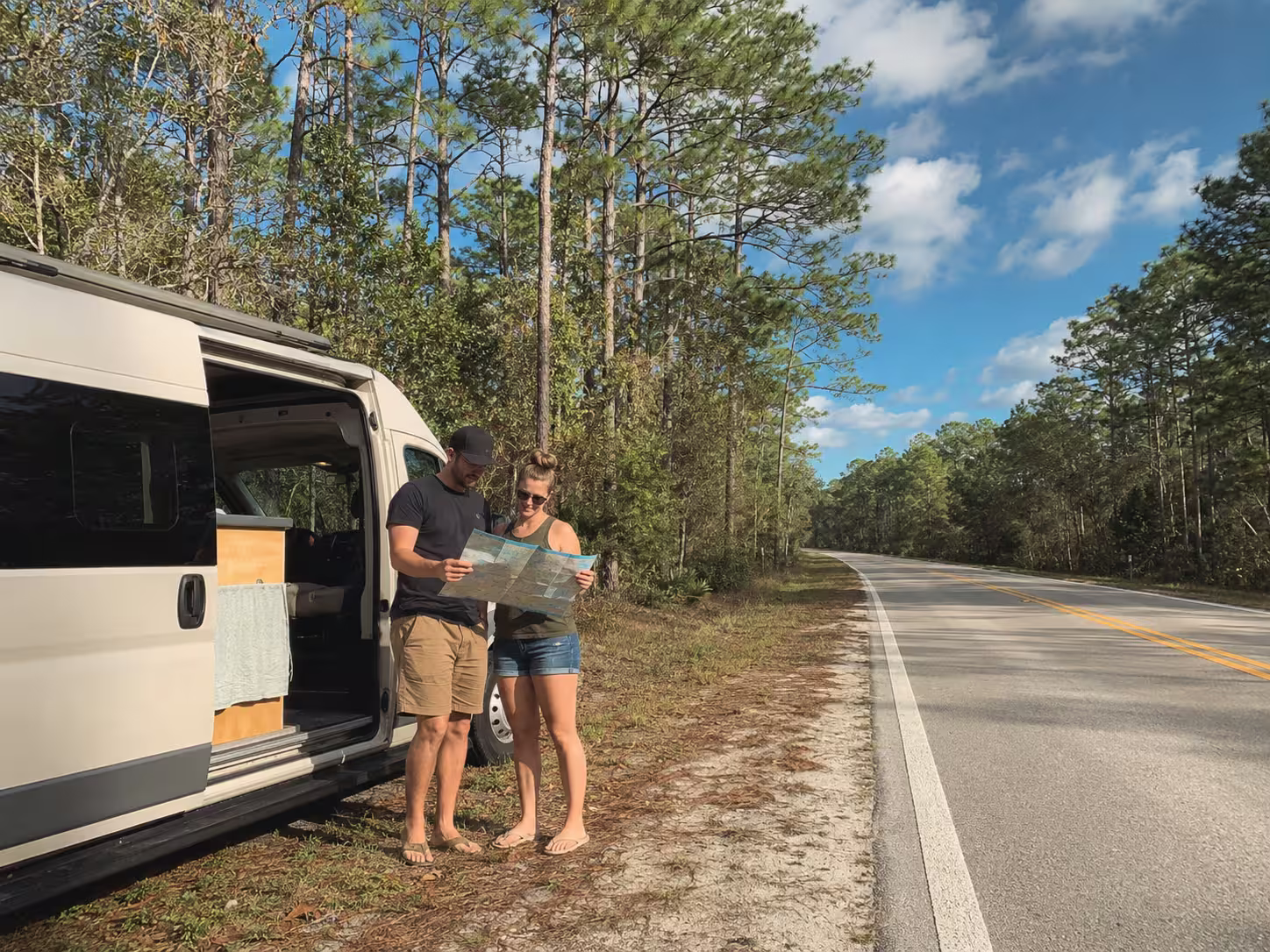 Camper van rental near Weeki Wachee Springs, FL