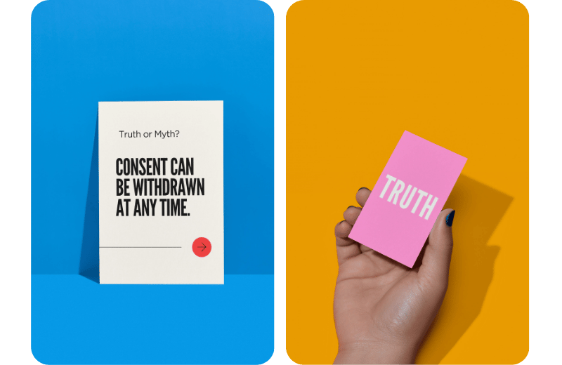 Truth vs. Myth Conversation Deck