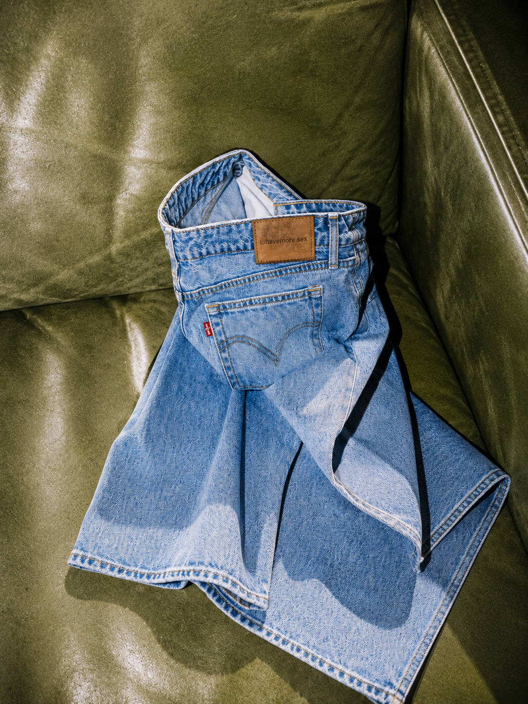 Send your jeans