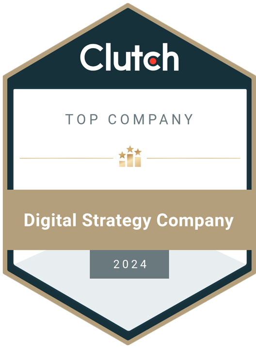 Clutch Global 1000 Award Winner