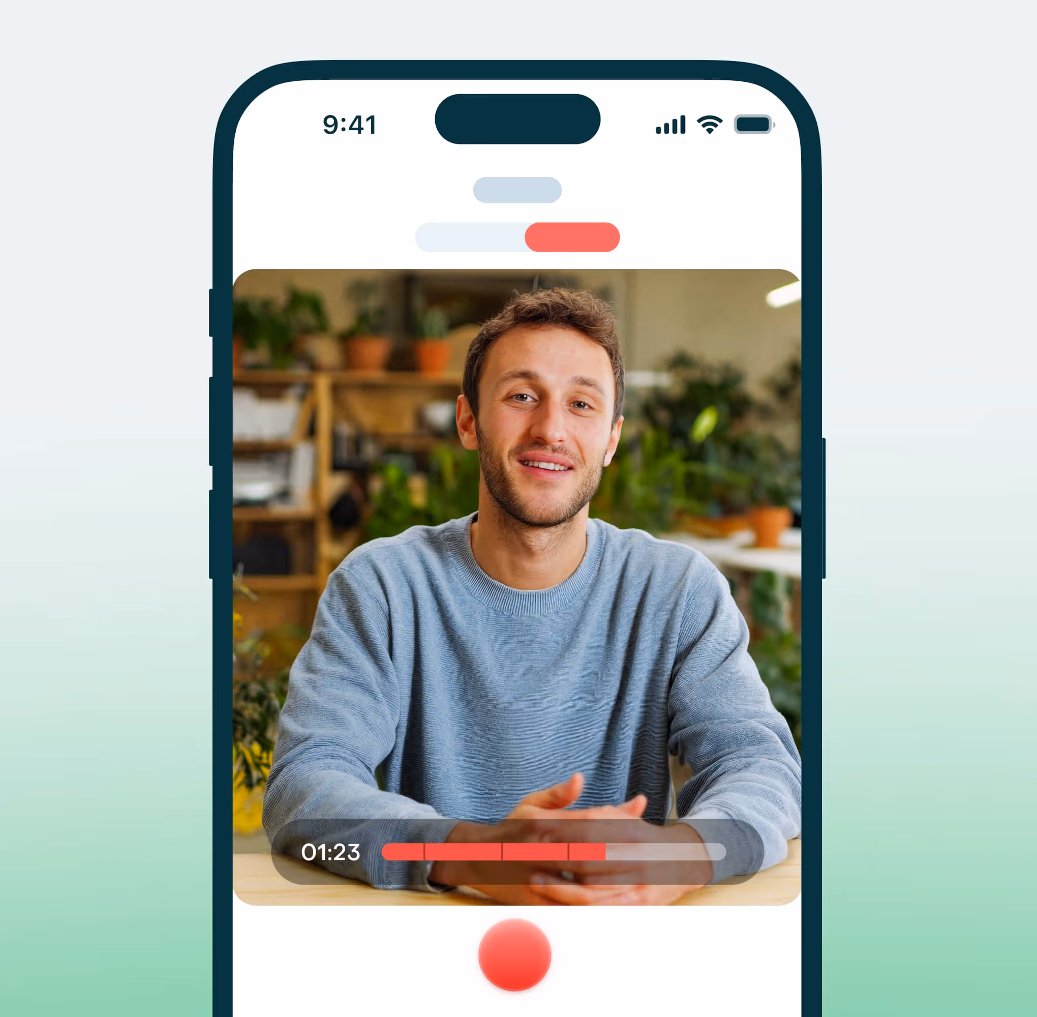 Record Video Image | SalesMail