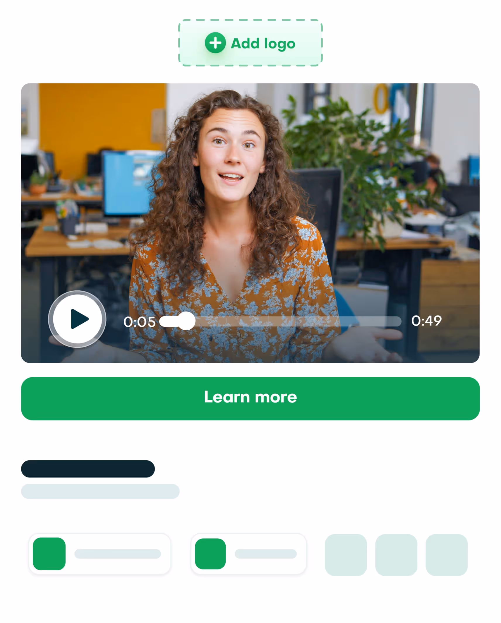 Hero Right Image Slide | SalesMail