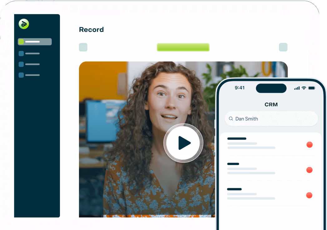 Record Dashboard | SalesMail