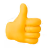 Thumb Up Emoji | SalesMail
