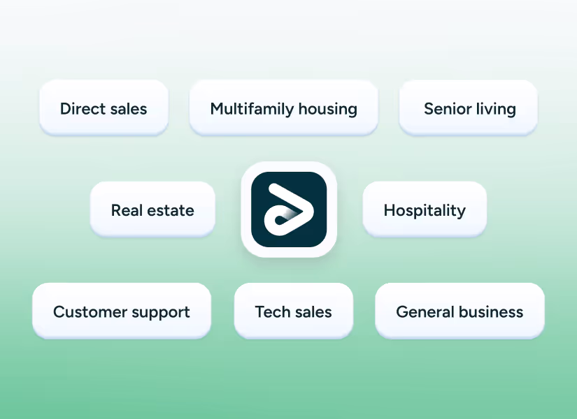 Direct Sales Real Estate Hospitality Icon | SalesMail