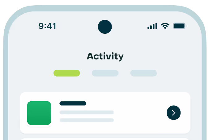 Activity Dashboard | SalesMail