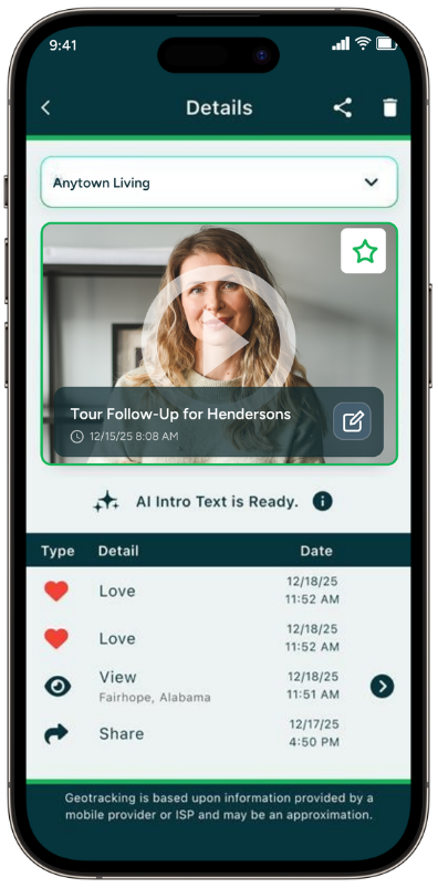 follow-up in SalesMail