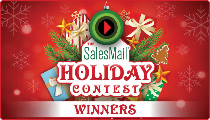 2024 SalesMail Holiday Contest - Winners!