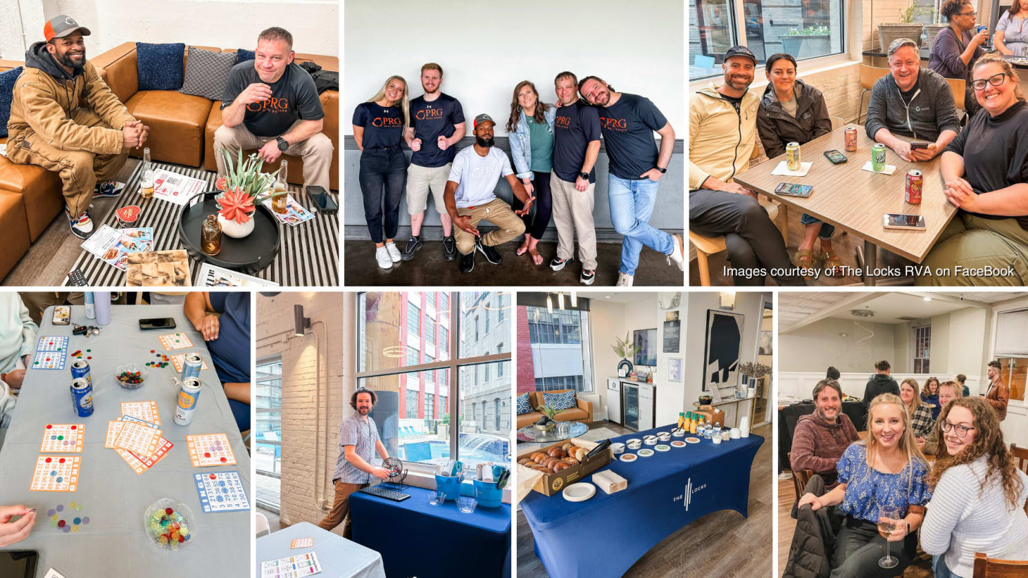 Photo Collage of Life at The Locks RVA