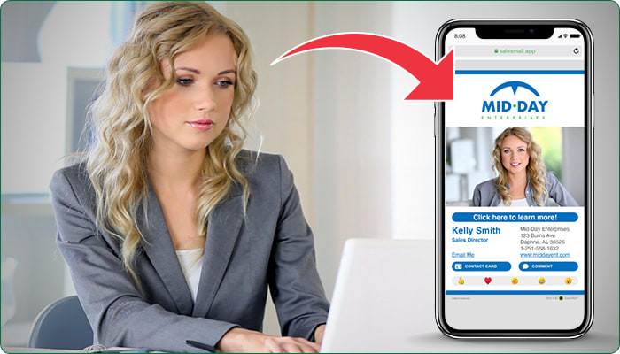 blonde woman on computer