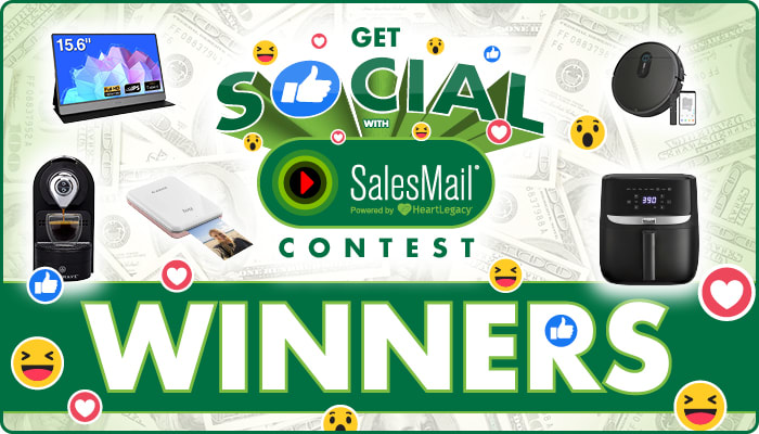 get social with salemail contest winners