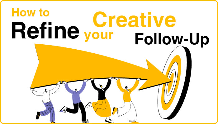 yellow arrow hitting target