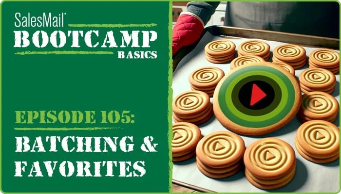 salesmail logo on cookie