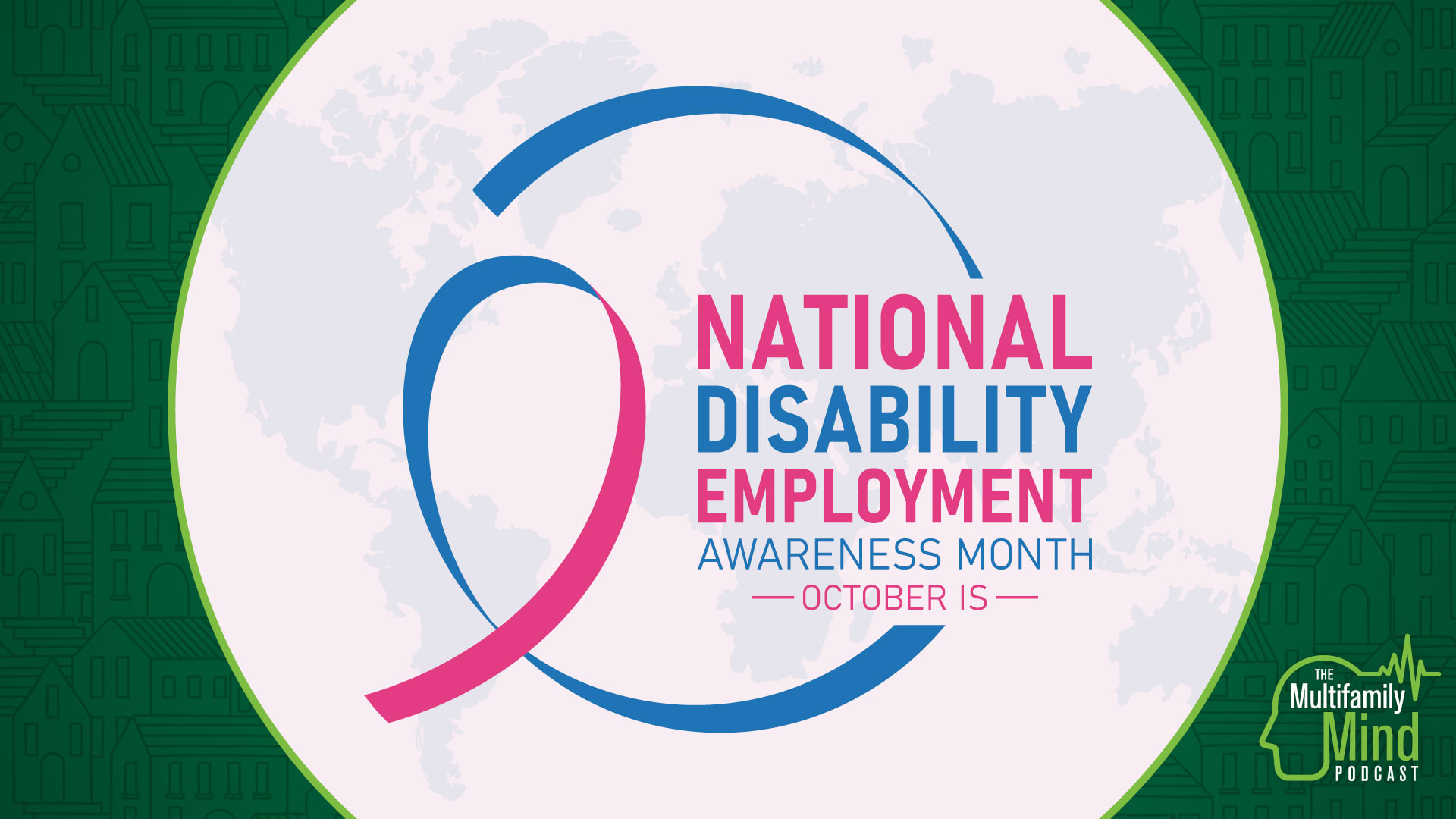 national disability employment awareness month logo