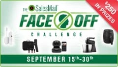 SalesMail Face Off Challenge Winners!