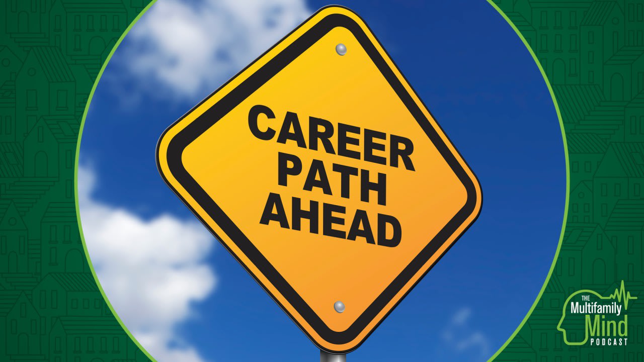 caution sign that says "career path ahead"