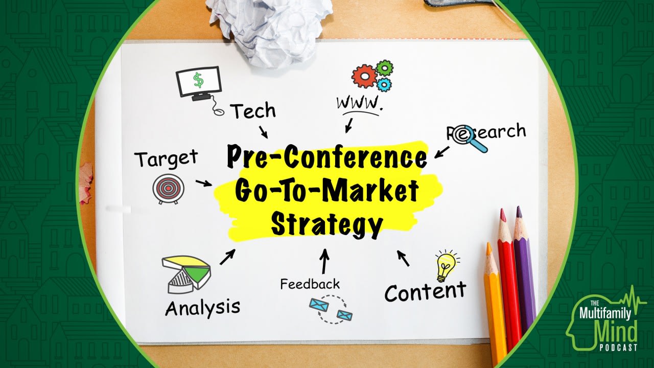 pre conference go to market strategy