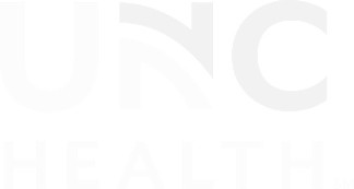 UNC Health logo with stylized 'UNC' and text 'HEALTH'.