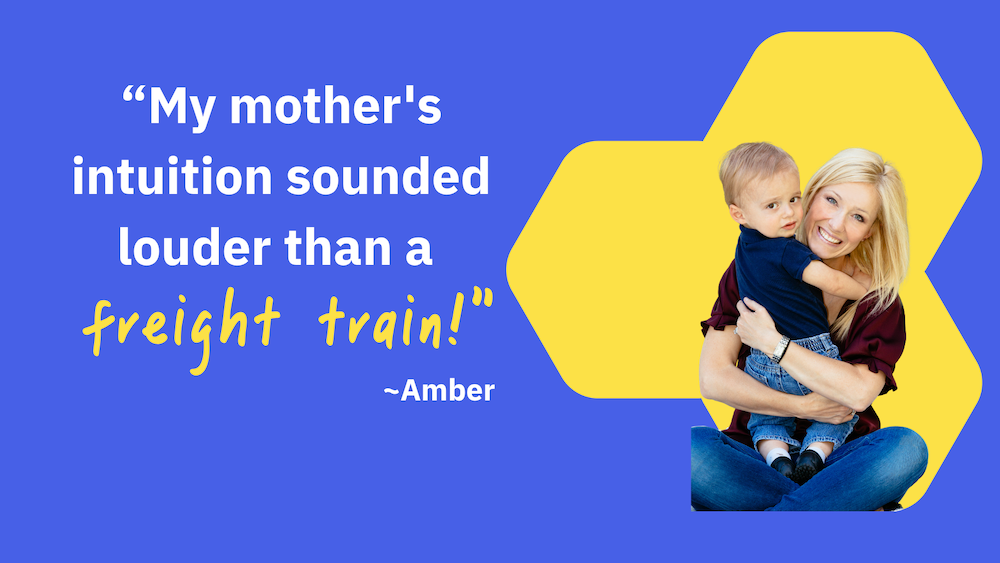 maxwell's mom's quote with a picture of her hugging maxwell