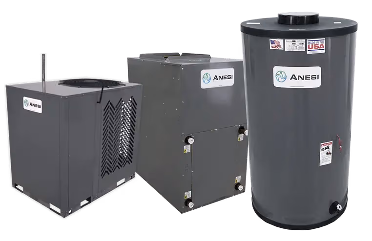 Anesi heat pump