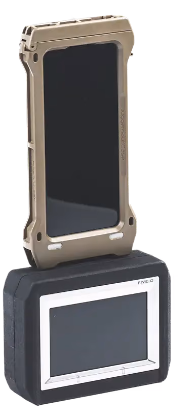 Parsons Javelin biometric scanner