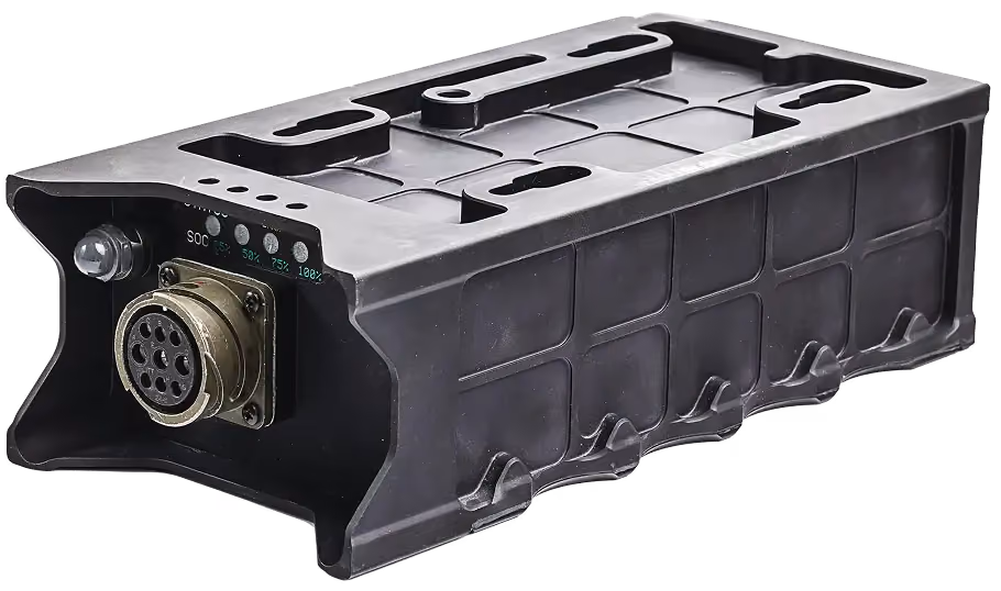Dillon Aero battery military and aerospace battery