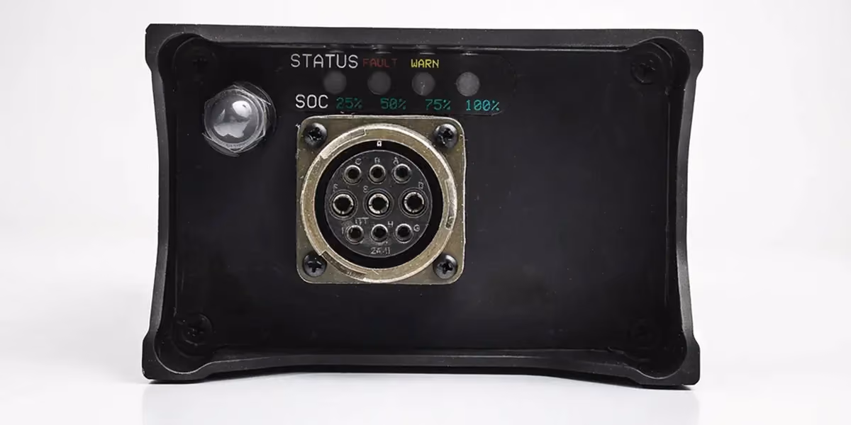 Dillon Aero military and aerospace battery 1