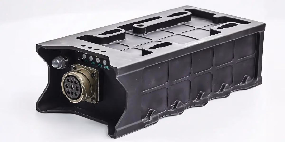 Dillon Aero military and aerospace battery 4