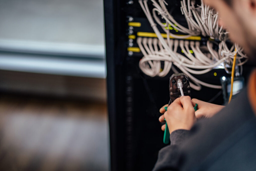 A Quick Guide to Low Voltage Cabling: The Backbone of Modern Business Communication