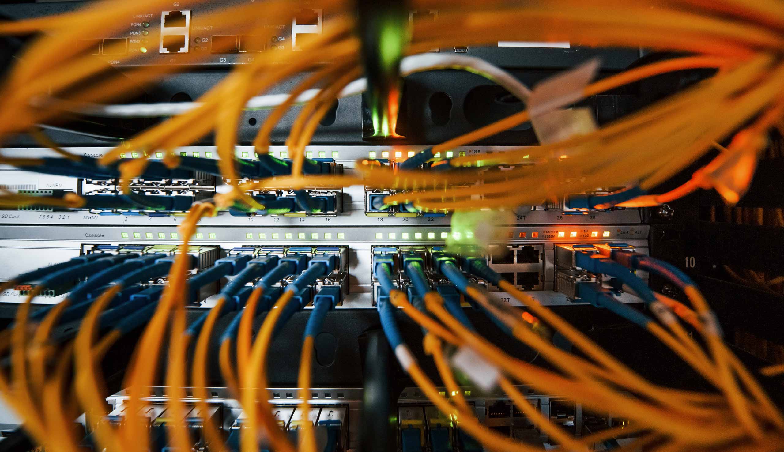 Low Voltage Cabling & Structured Wiring for Businesses