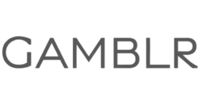 GAMBLR logo - crypto casino example