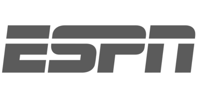 ESPN logo – sports audience platform example