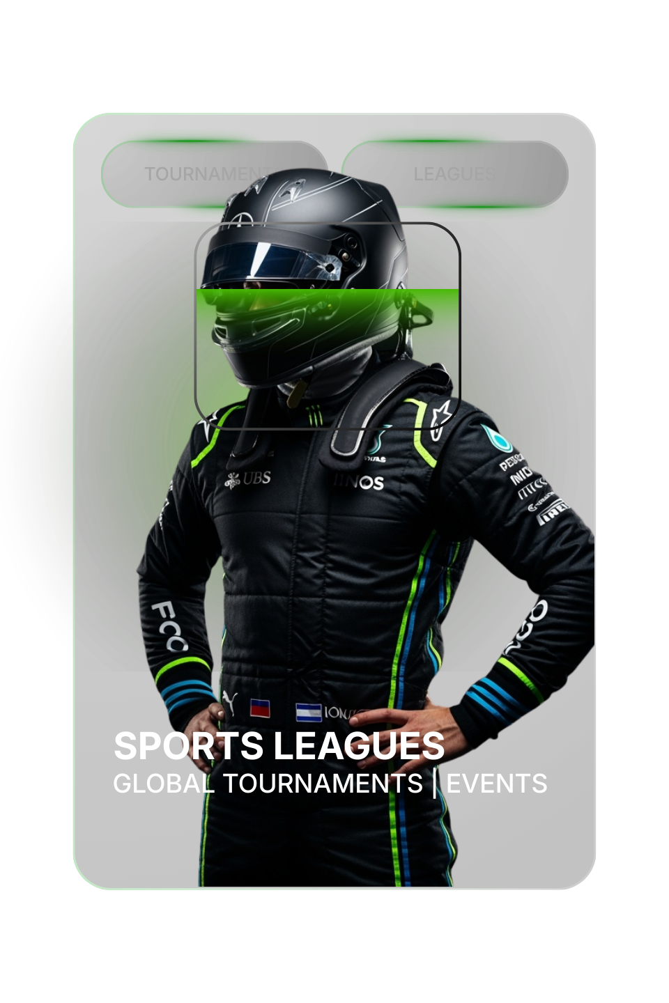 Sports fan celebrating live action, representing Finovation Media’s marketing solutions for global sports leagues and tournaments.