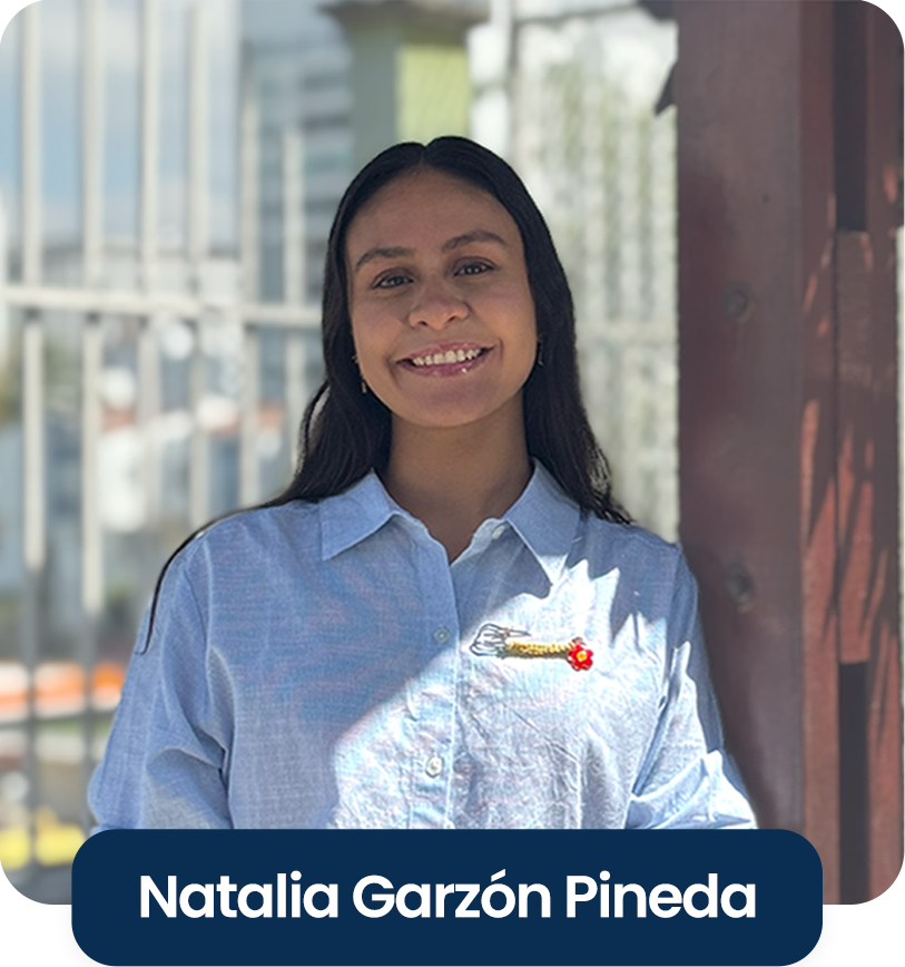 A picture of a young female, corresponding to Natalia Garzón Pinrda