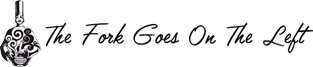 The Fork Goes on the Left catering logo