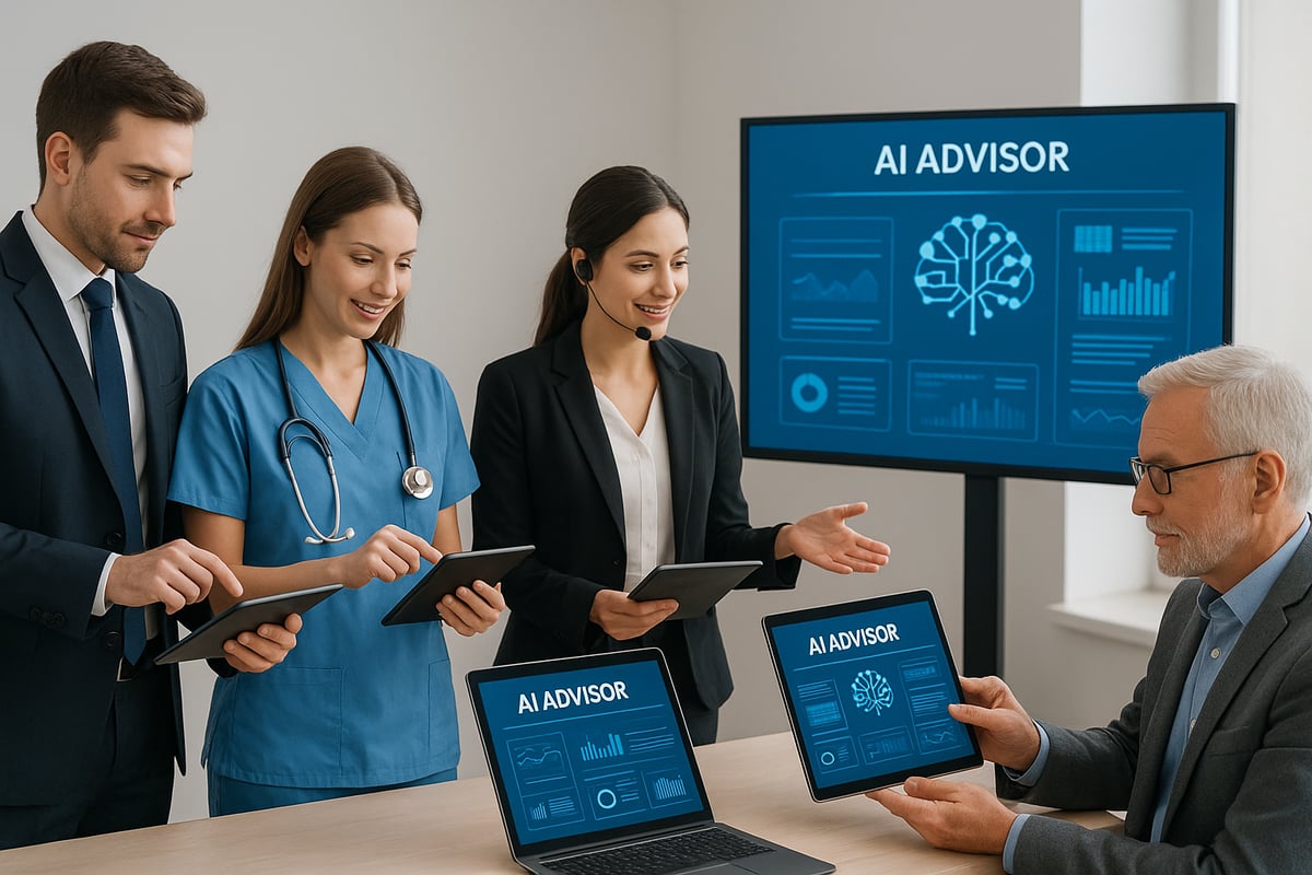 Top Use Cases and Industry Applications of AI Advisors