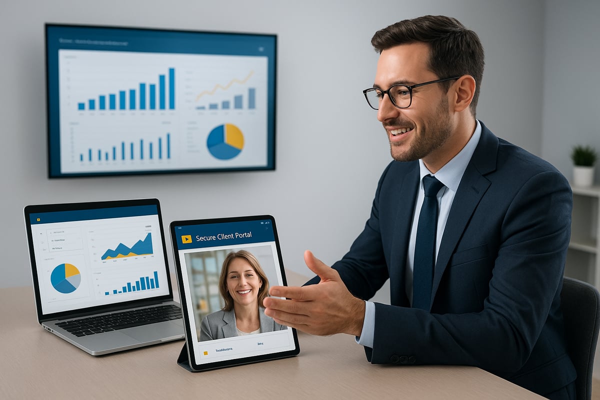 Digital Transformation: Harnessing Technology for Adviser Success