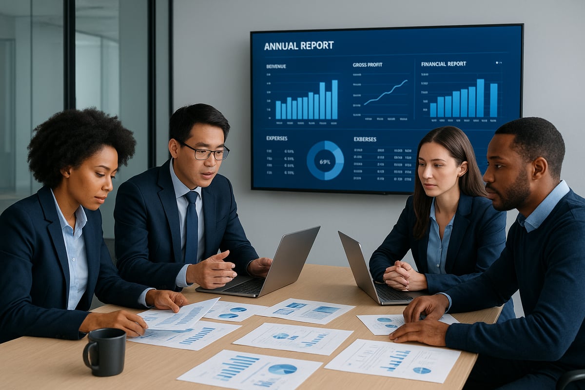 Step-by-Step Strategic Financial Management Process for SMBs and Enterprises