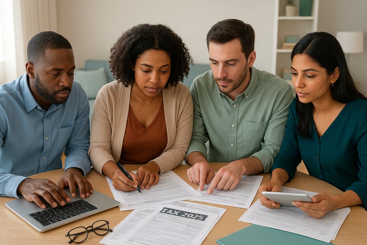 Step-by-Step Tax Planning for Beginners in 2025