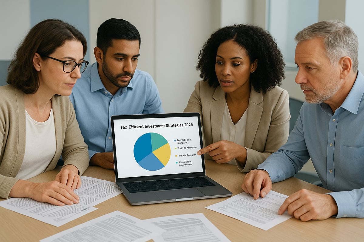 Tax-Efficient Investment Strategies for 2025