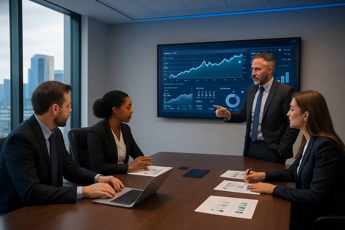 Strategic Financial Planning Process for Enterprises