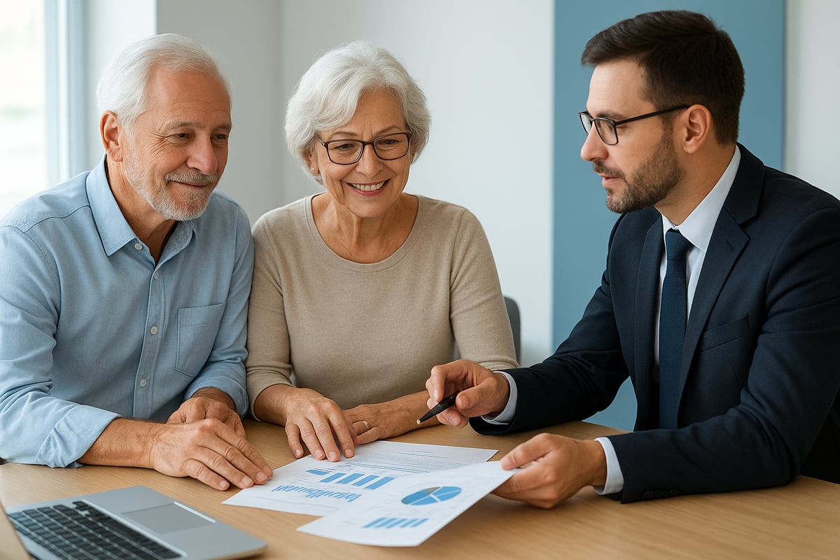 Investment Management for Seniors: Balancing Growth and Security