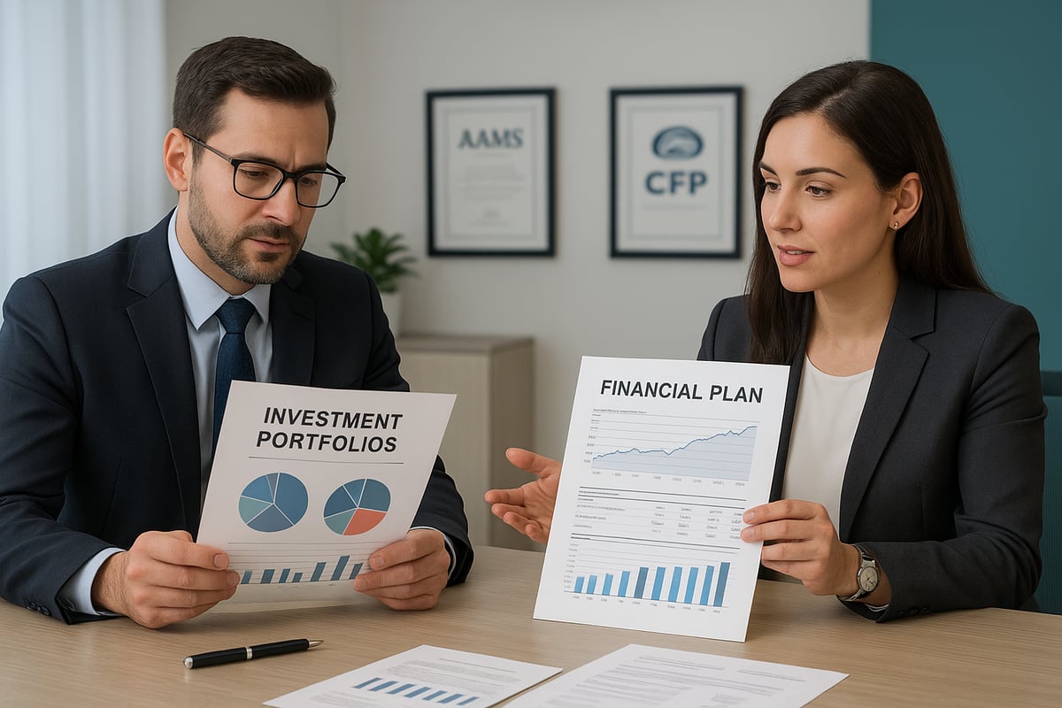 Key Differences Between AAMS and CFP